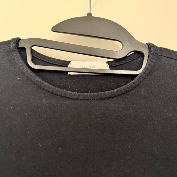 Oak + Fort Puff Sleeve Top - Picture 3 of 4